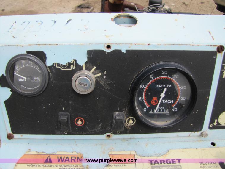 image for item 3351 Target PRO II pavement saw