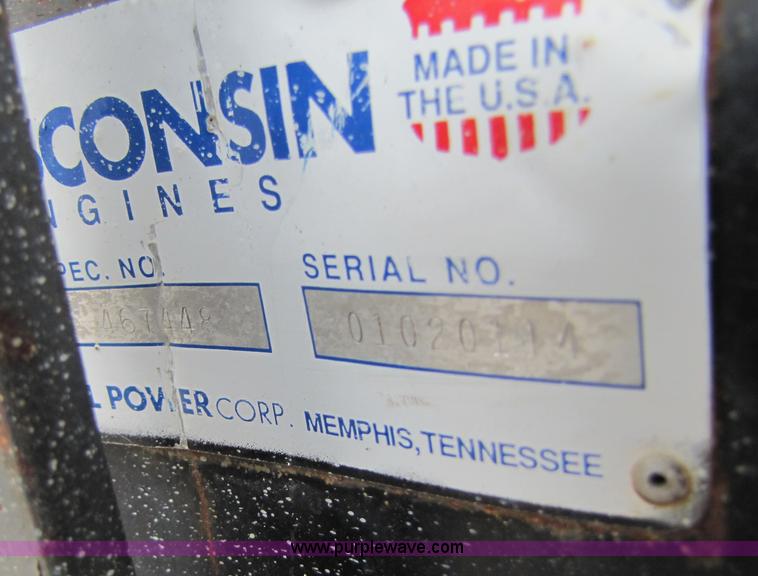 image for item 3351 Target PRO II pavement saw