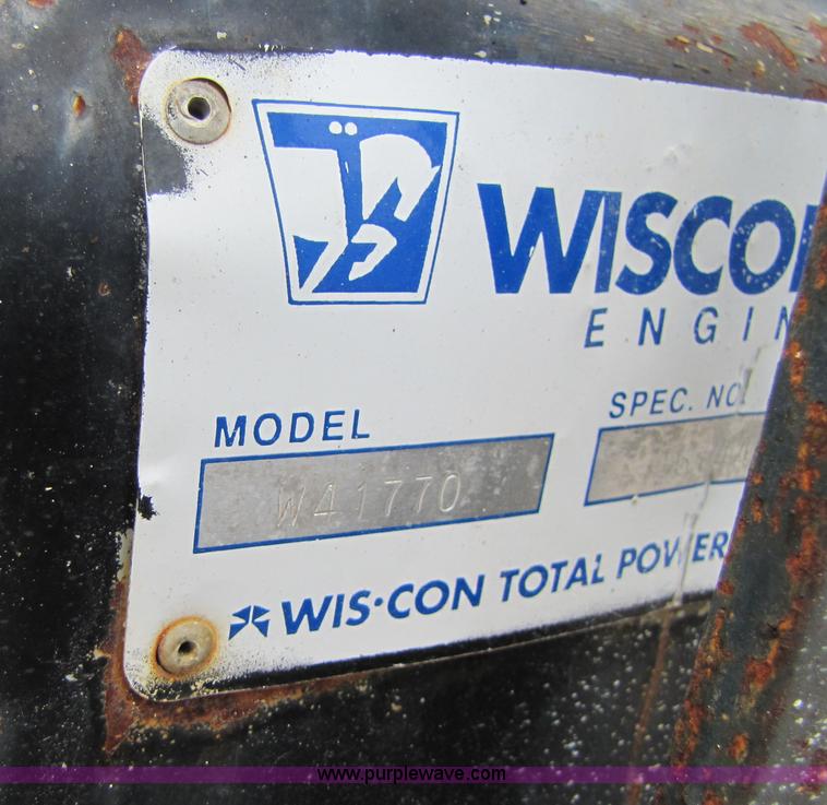 image for item 3351 Target PRO II pavement saw