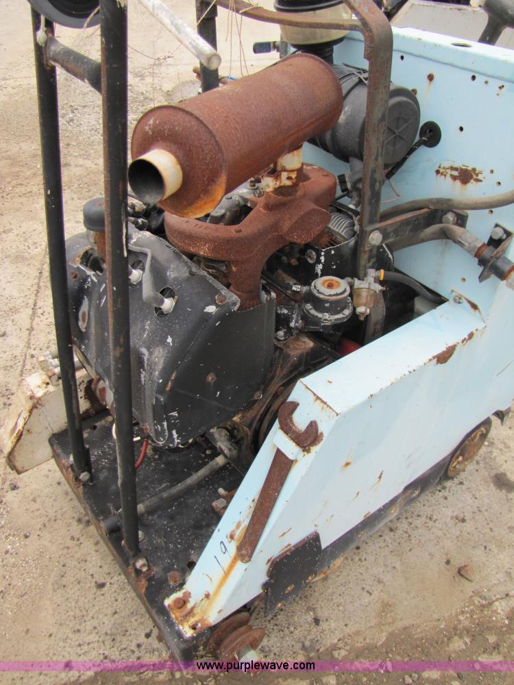 image for item 3351 Target PRO II pavement saw