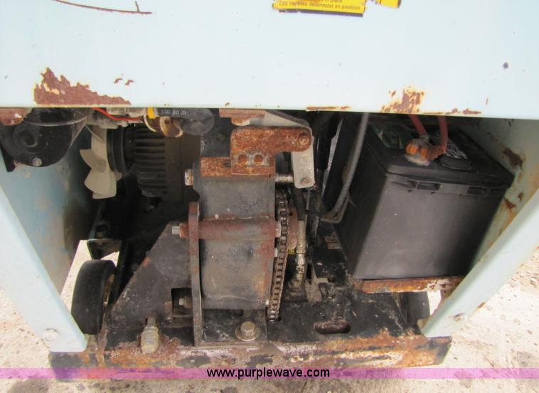 image for item 3351 Target PRO II pavement saw