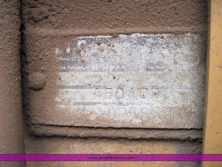 image for item 3911 1983 Case 1150D dozer