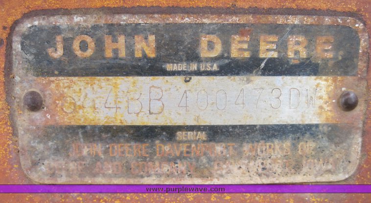 image for item 3915 1984 John Deere 544-B wheel loader