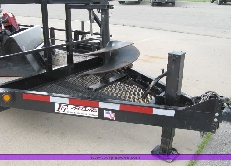 image for item 5011 Toro mini skid steer, attachments and custom trailer