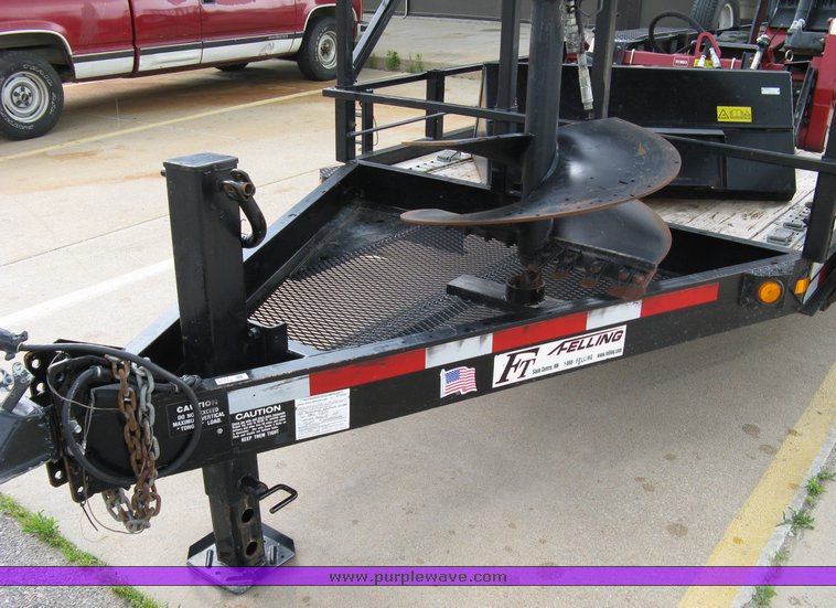 image for item 5011 Toro mini skid steer, attachments and custom trailer