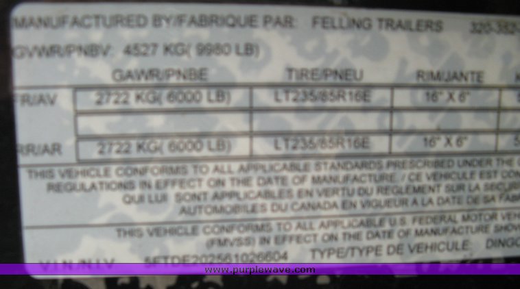 image for item 5011 Toro mini skid steer, attachments and custom trailer