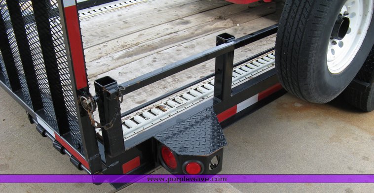 image for item 5011 Toro mini skid steer, attachments and custom trailer