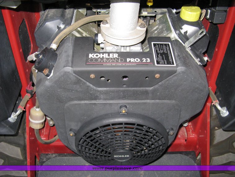 image for item 5011 Toro mini skid steer, attachments and custom trailer