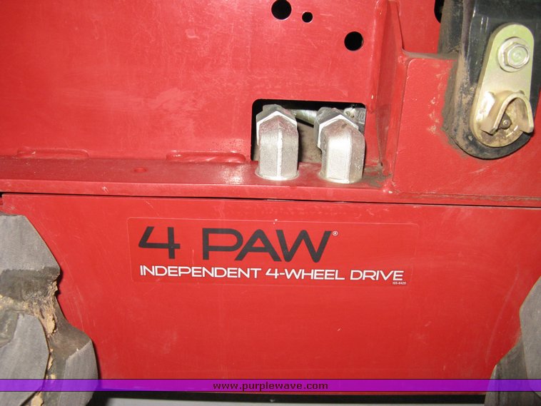 image for item 5011 Toro mini skid steer, attachments and custom trailer