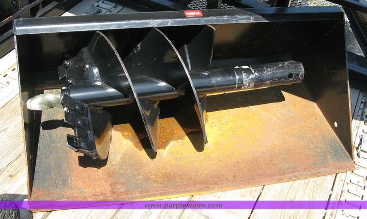 image for item 5011 Toro mini skid steer, attachments and custom trailer