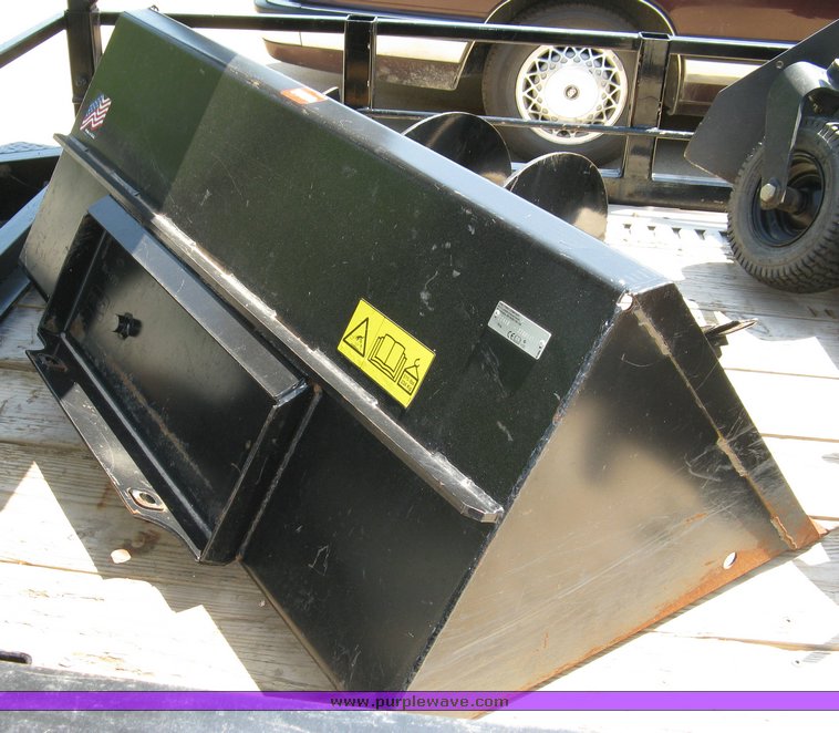 image for item 5011 Toro mini skid steer, attachments and custom trailer