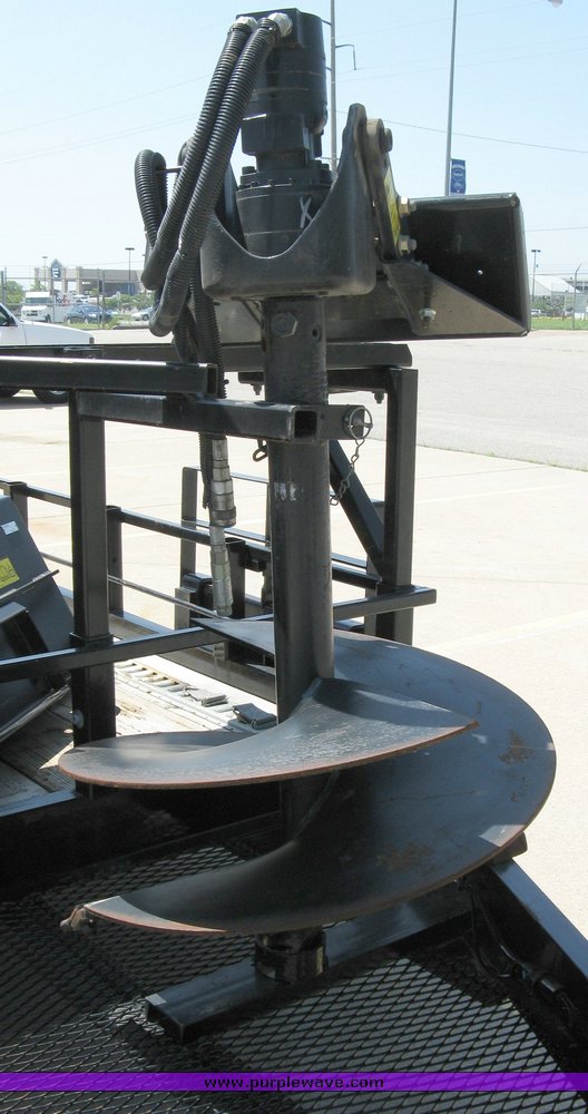 image for item 5011 Toro mini skid steer, attachments and custom trailer