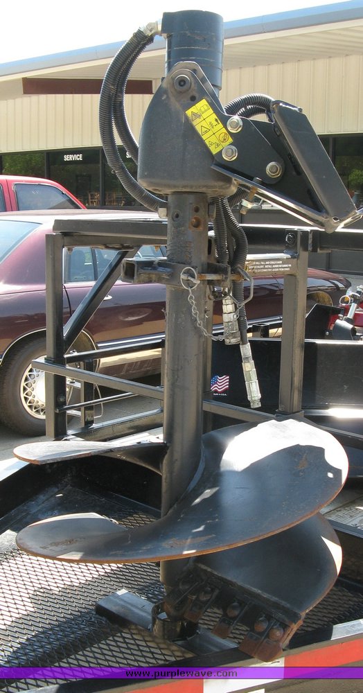 image for item 5011 Toro mini skid steer, attachments and custom trailer