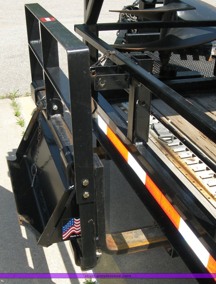 image for item 5011 Toro mini skid steer, attachments and custom trailer