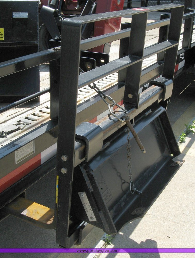 image for item 5011 Toro mini skid steer, attachments and custom trailer