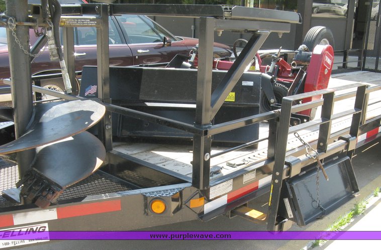 image for item 5011 Toro mini skid steer, attachments and custom trailer