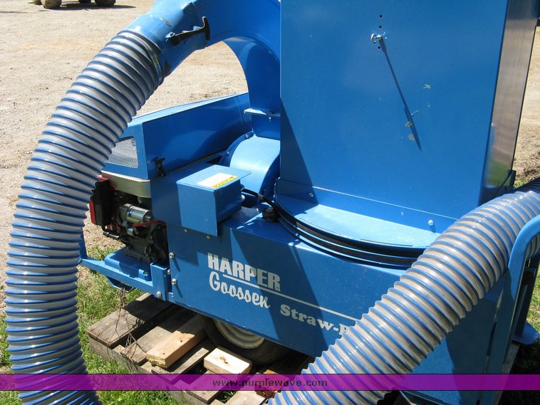 Harper Goossen SB1300 straw blower in Goddard, KS Item 5014 sold