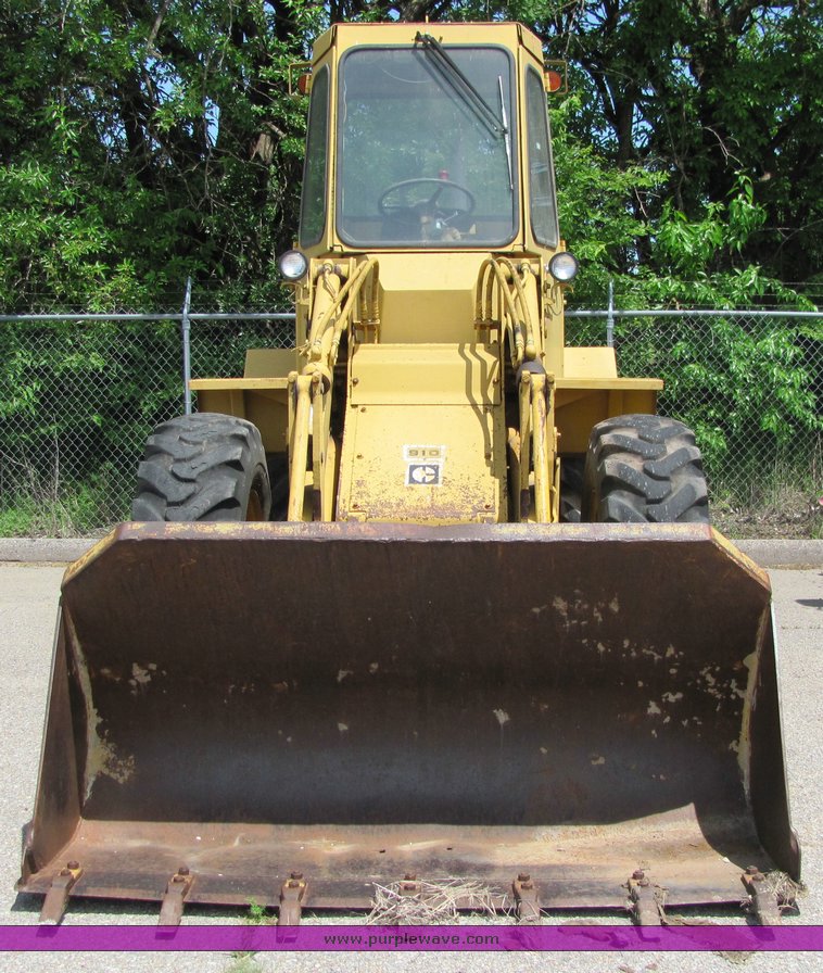 image for item 6070 Caterpillar 910 wheel loader