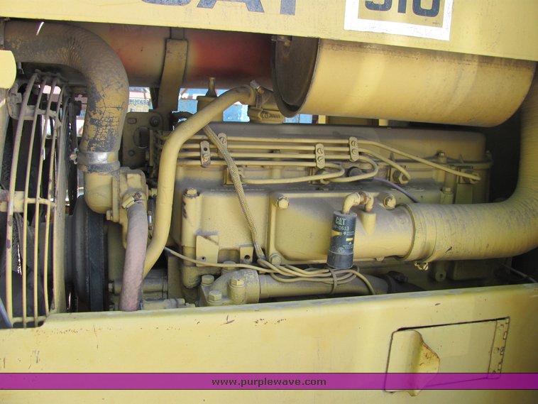 image for item 6070 Caterpillar 910 wheel loader