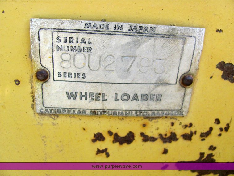 image for item 6070 Caterpillar 910 wheel loader