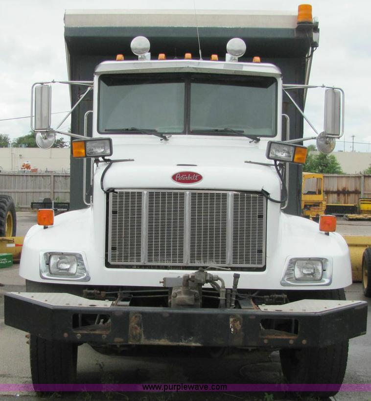 image for item 6121 2003 Peterbilt Conventional 330 tandem axle dump truck