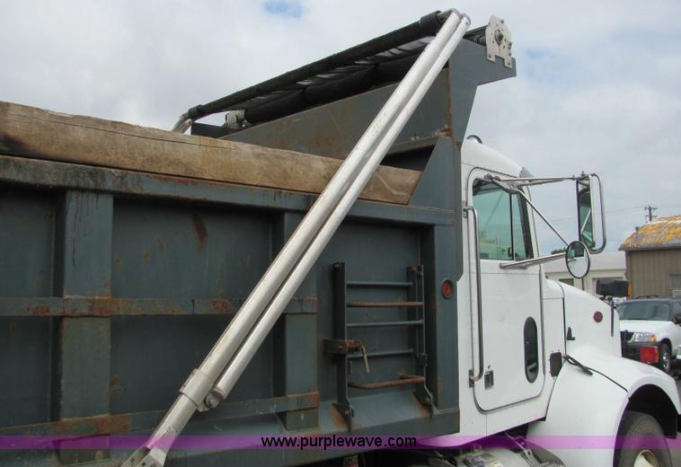 image for item 6121 2003 Peterbilt Conventional 330 tandem axle dump truck