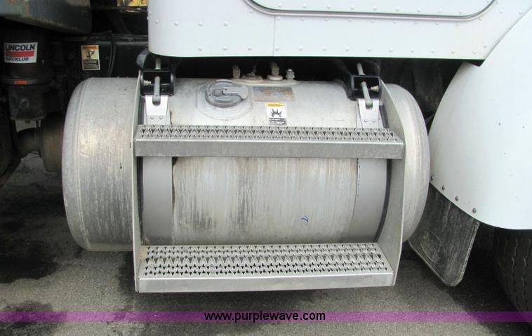 image for item 6121 2003 Peterbilt Conventional 330 tandem axle dump truck