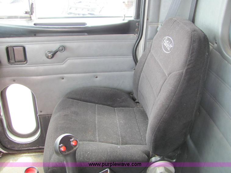 image for item 6121 2003 Peterbilt Conventional 330 tandem axle dump truck