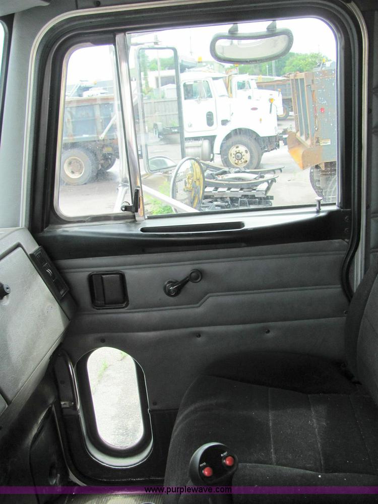 image for item 6121 2003 Peterbilt Conventional 330 tandem axle dump truck