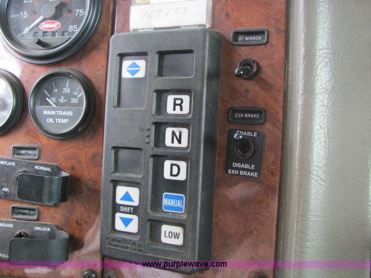 image for item 6121 2003 Peterbilt Conventional 330 tandem axle dump truck