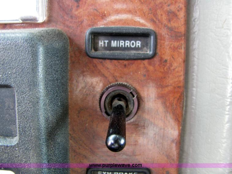 image for item 6121 2003 Peterbilt Conventional 330 tandem axle dump truck