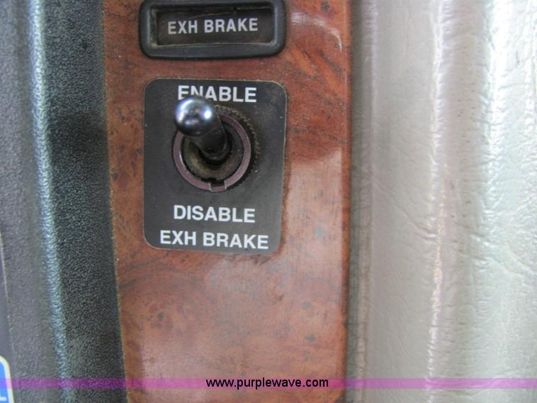 image for item 6121 2003 Peterbilt Conventional 330 tandem axle dump truck