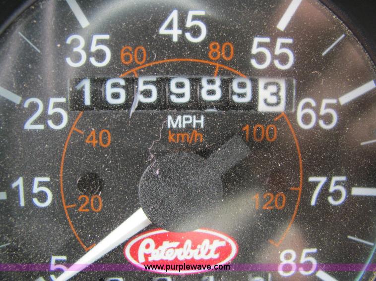 image for item 6121 2003 Peterbilt Conventional 330 tandem axle dump truck