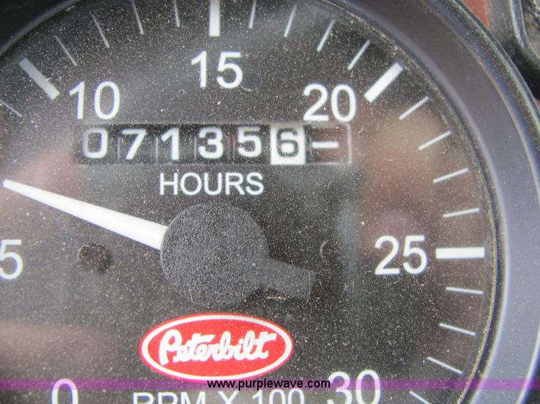 image for item 6121 2003 Peterbilt Conventional 330 tandem axle dump truck