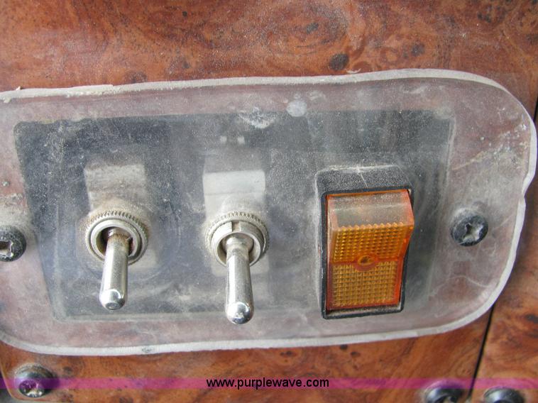 image for item 6121 2003 Peterbilt Conventional 330 tandem axle dump truck