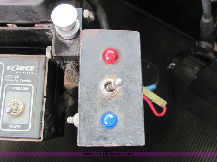 image for item 6121 2003 Peterbilt Conventional 330 tandem axle dump truck