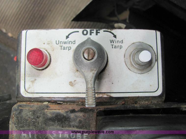 image for item 6121 2003 Peterbilt Conventional 330 tandem axle dump truck