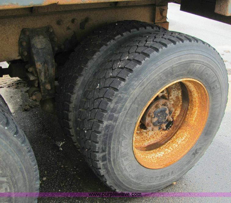 image for item 6121 2003 Peterbilt Conventional 330 tandem axle dump truck