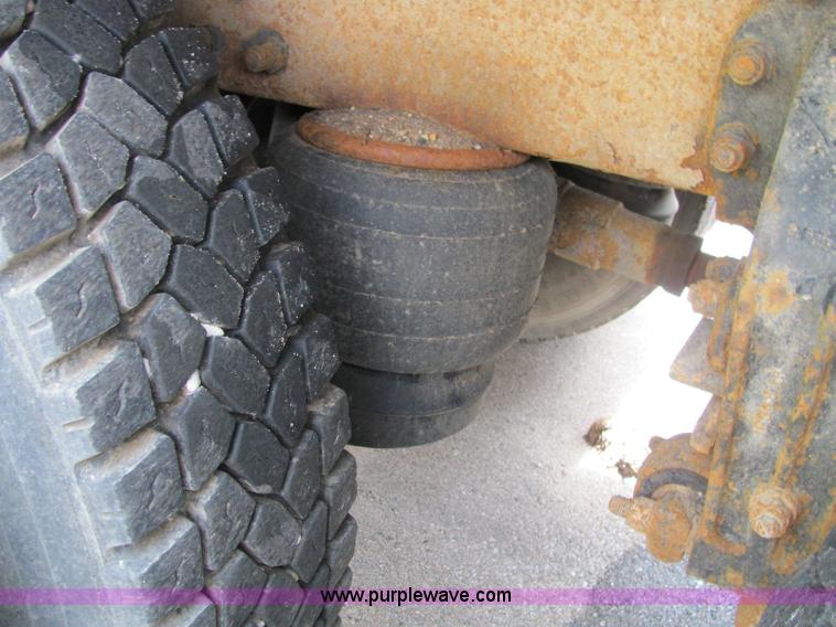 image for item 6121 2003 Peterbilt Conventional 330 tandem axle dump truck