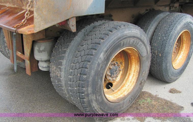 image for item 6121 2003 Peterbilt Conventional 330 tandem axle dump truck