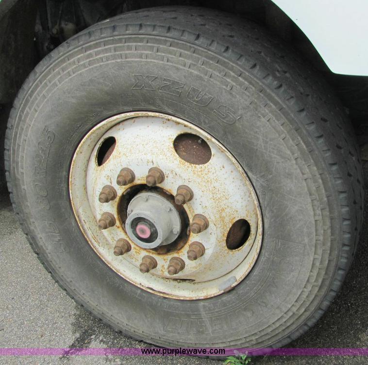 image for item 6121 2003 Peterbilt Conventional 330 tandem axle dump truck