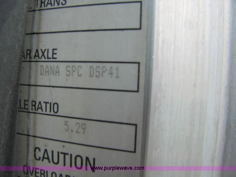 image for item 6121 2003 Peterbilt Conventional 330 tandem axle dump truck