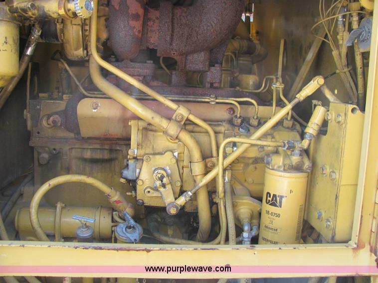 image for item 6122 1990 Caterpillar 120G articulated motor grader