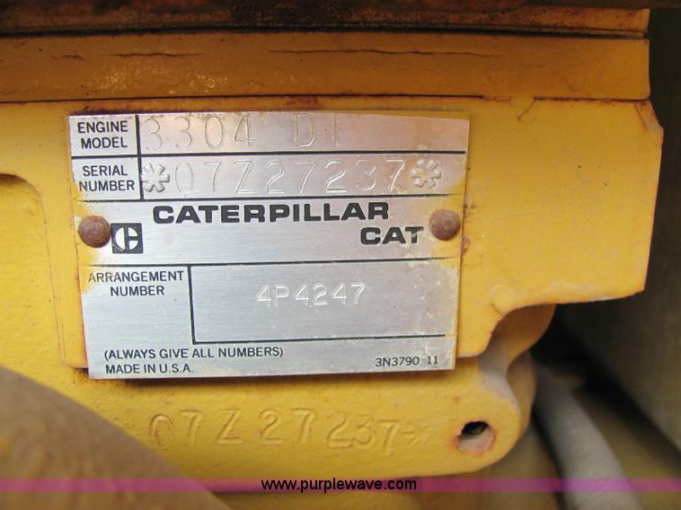 image for item 6122 1990 Caterpillar 120G articulated motor grader