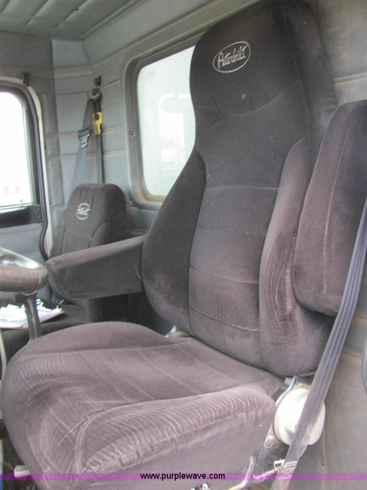 image for item 6123 2003 Peterbilt Conventional 330 tandem axle dump truck