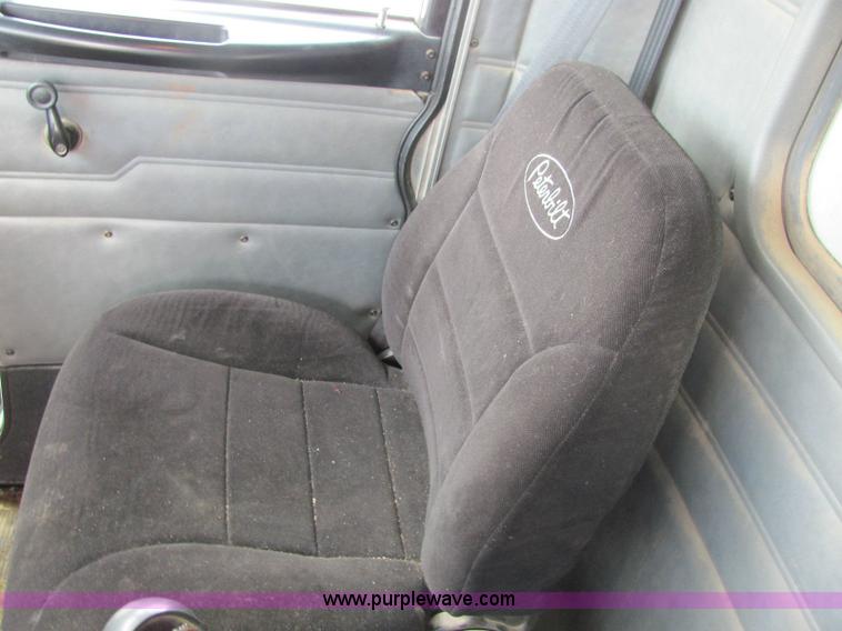 image for item 6123 2003 Peterbilt Conventional 330 tandem axle dump truck