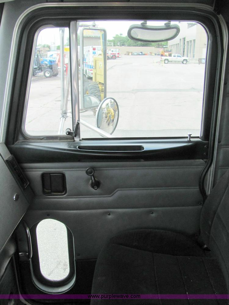 image for item 6123 2003 Peterbilt Conventional 330 tandem axle dump truck