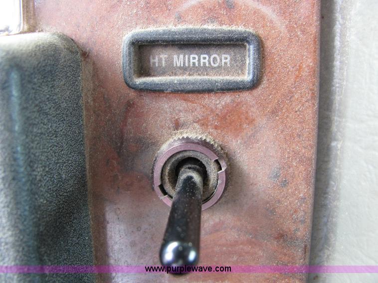 image for item 6123 2003 Peterbilt Conventional 330 tandem axle dump truck