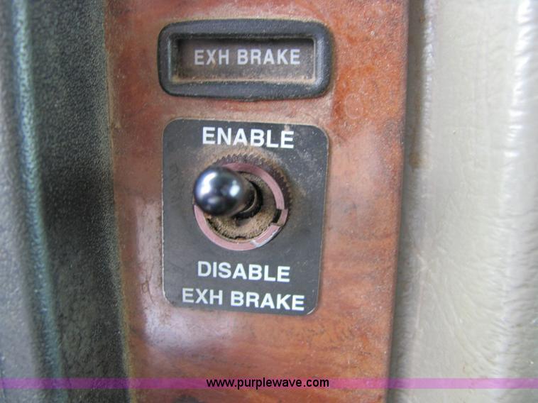 image for item 6123 2003 Peterbilt Conventional 330 tandem axle dump truck