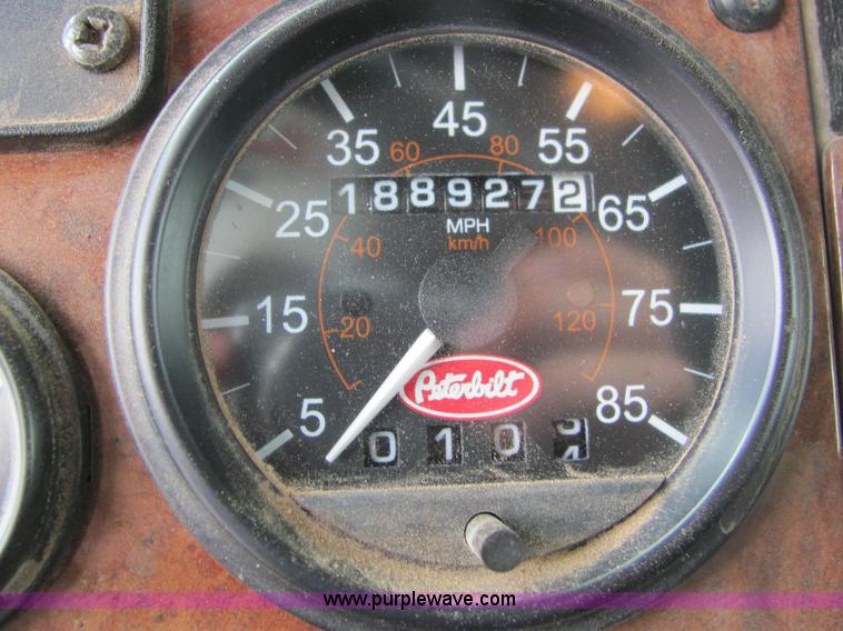 image for item 6123 2003 Peterbilt Conventional 330 tandem axle dump truck